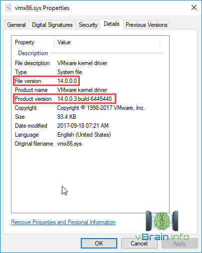 vmware workstation pro 15 setup error